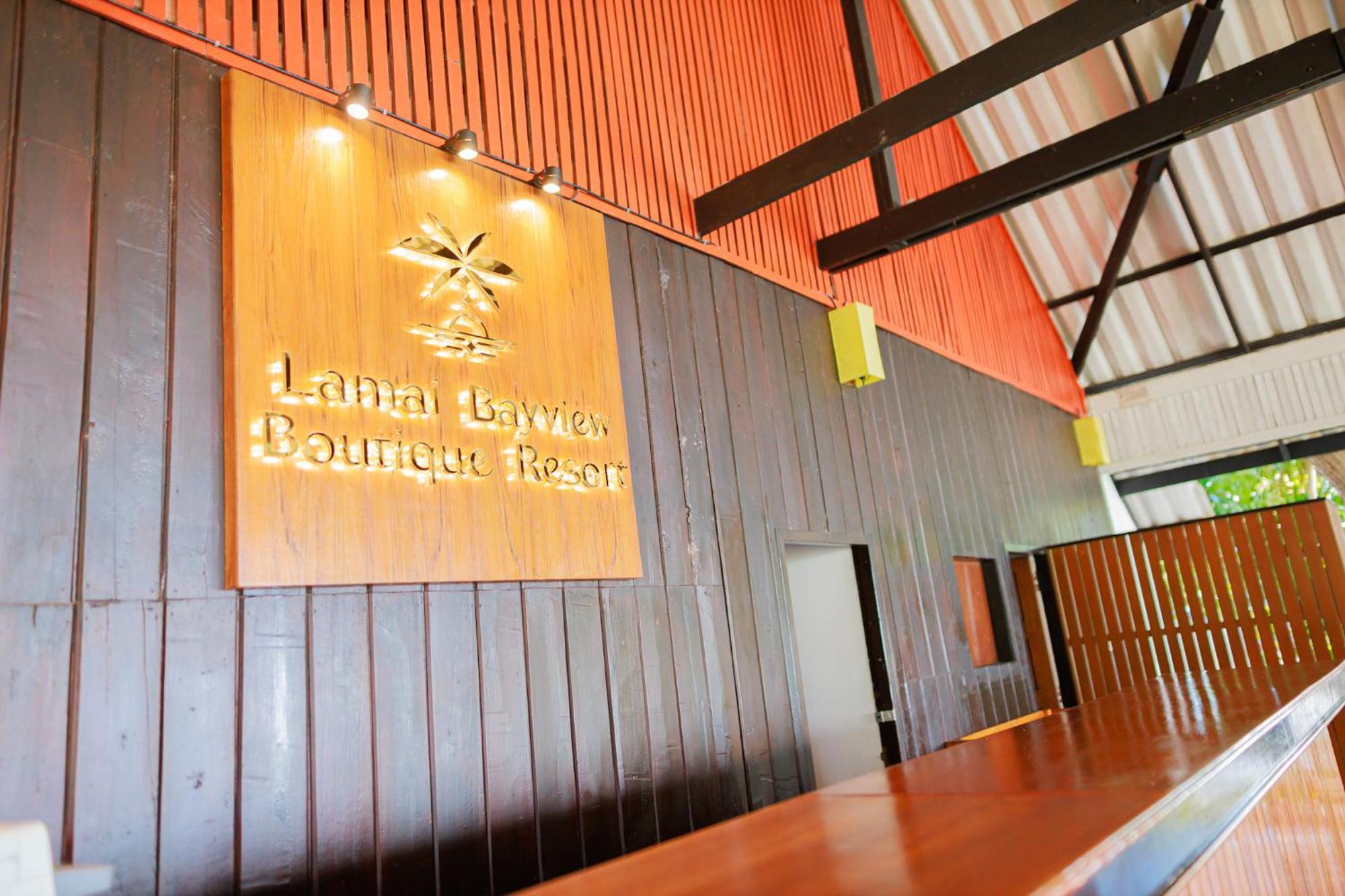 Lamai Bayview Boutique Resort ภายนอก รูปภาพ