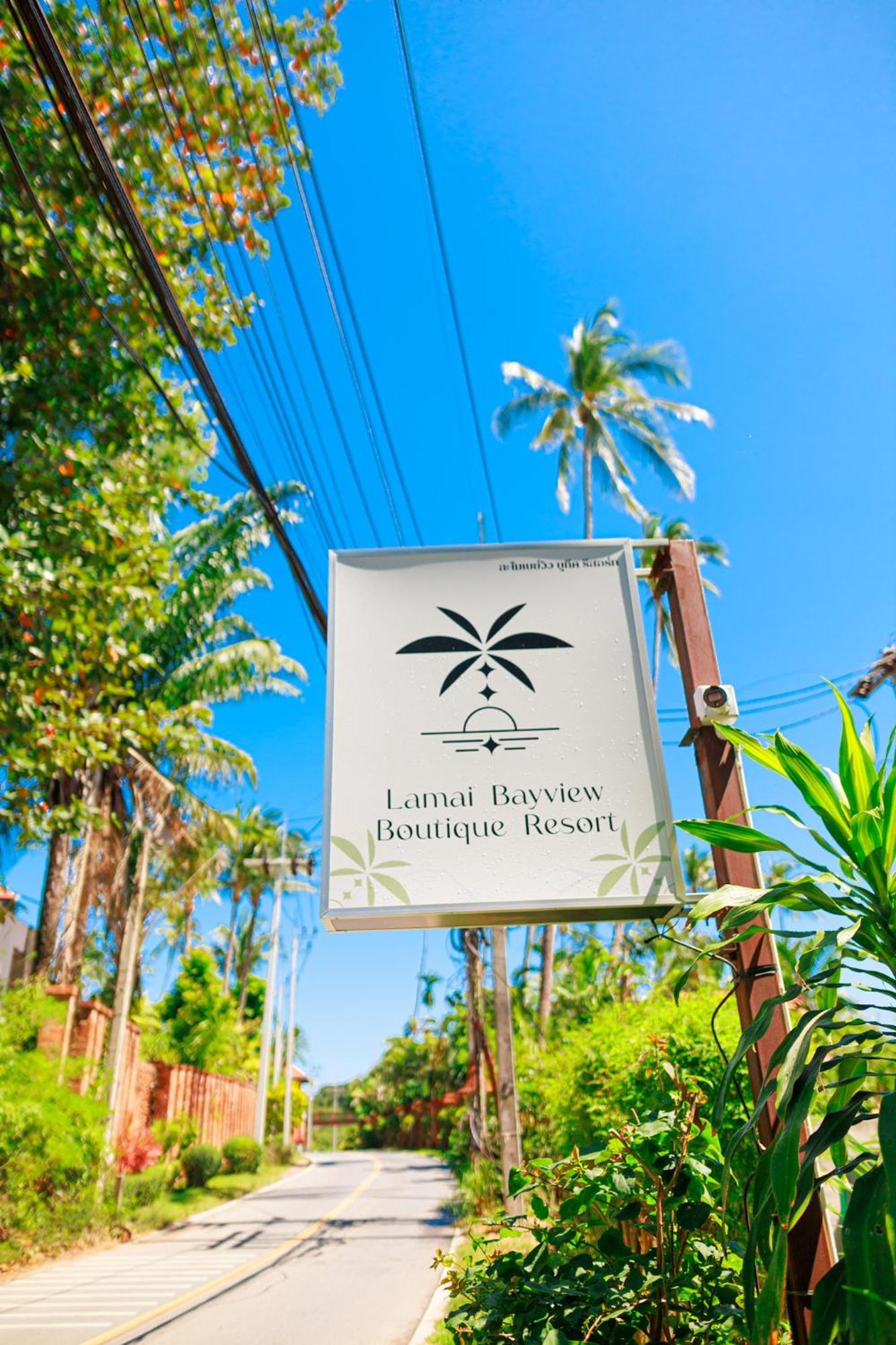 Lamai Bayview Boutique Resort ภายนอก รูปภาพ